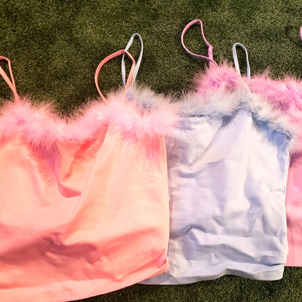 3 Dollskill tank tops